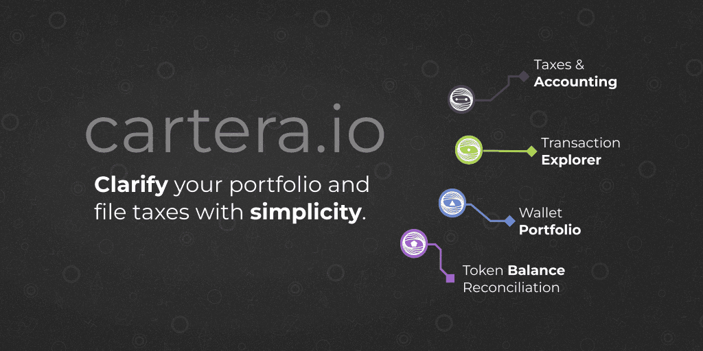 Cartera Guide to Crypto Taxes 2025